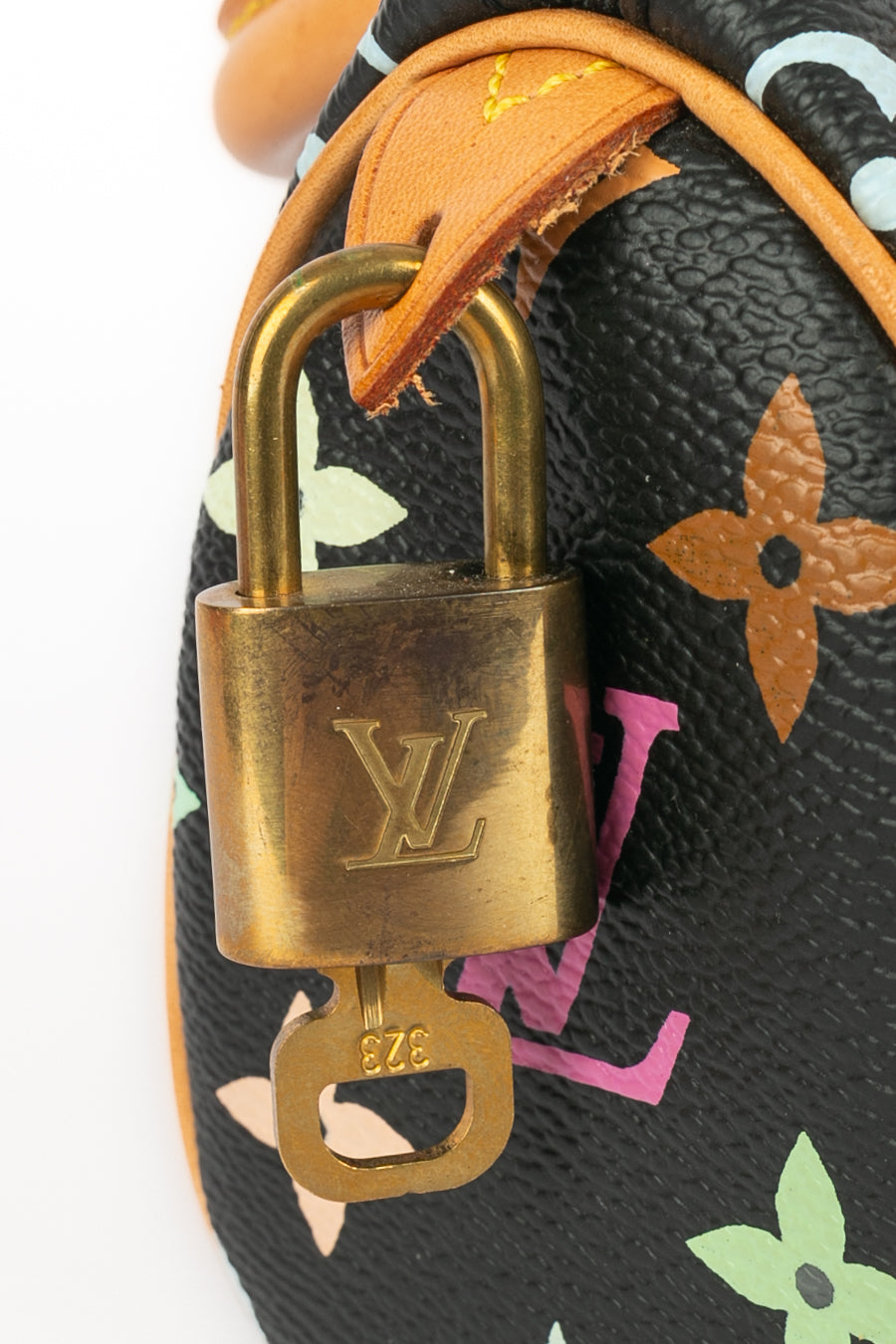 Sac Nano Speedy Louis Vuitton x Takashi Murakami 2003 édition limitée