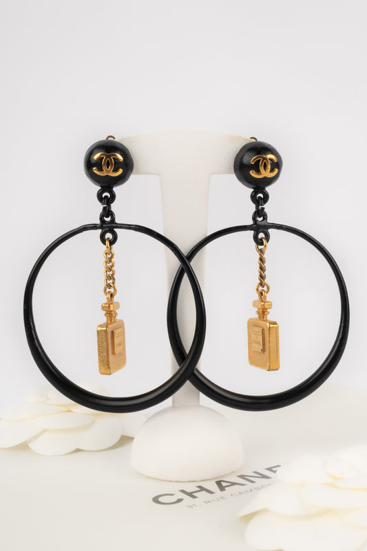 Boucles d'oreilles Chanel 1994