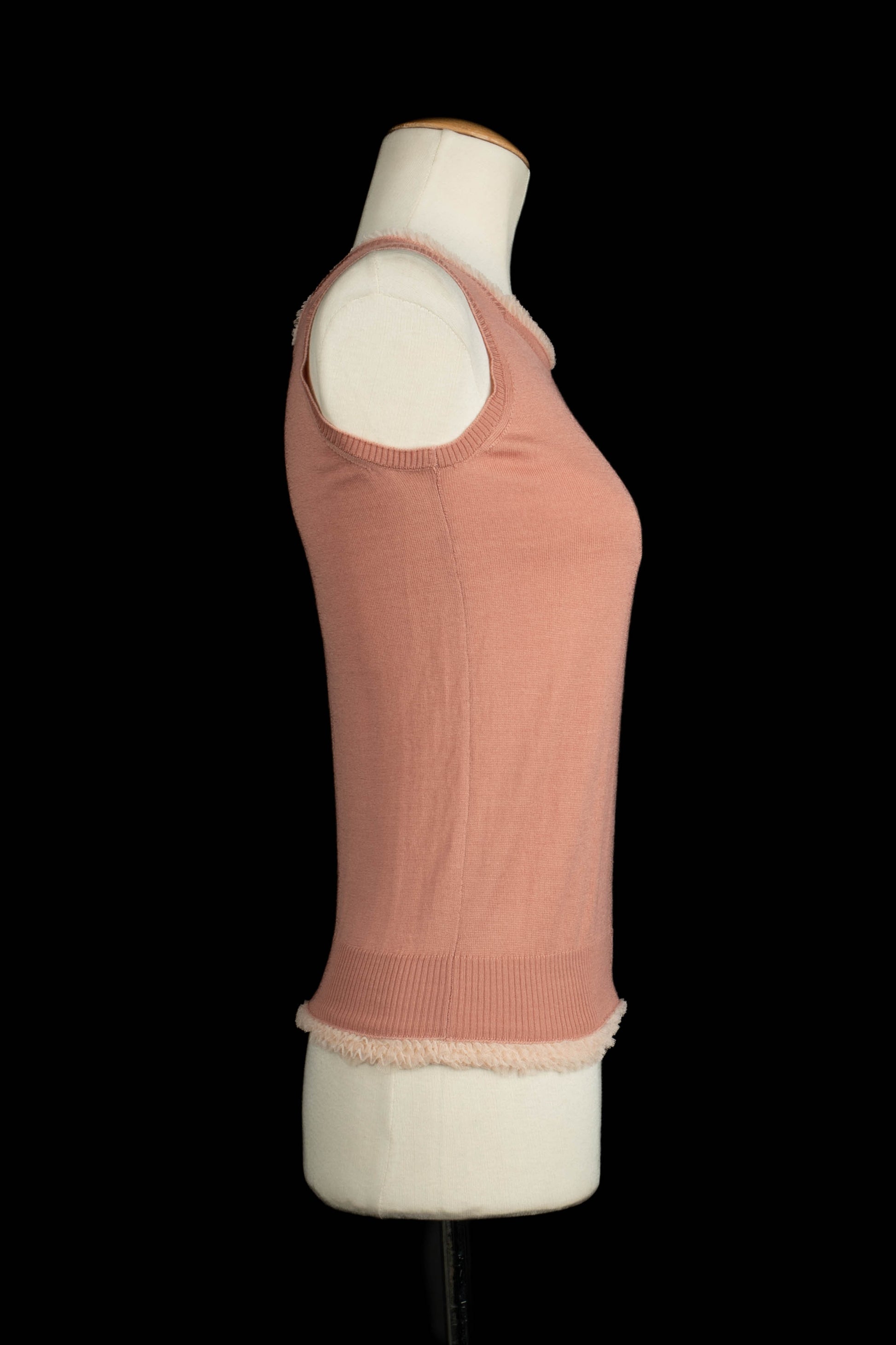 Haut sans manches John Galliano