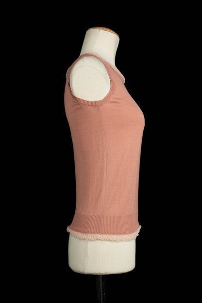 Haut sans manches John Galliano