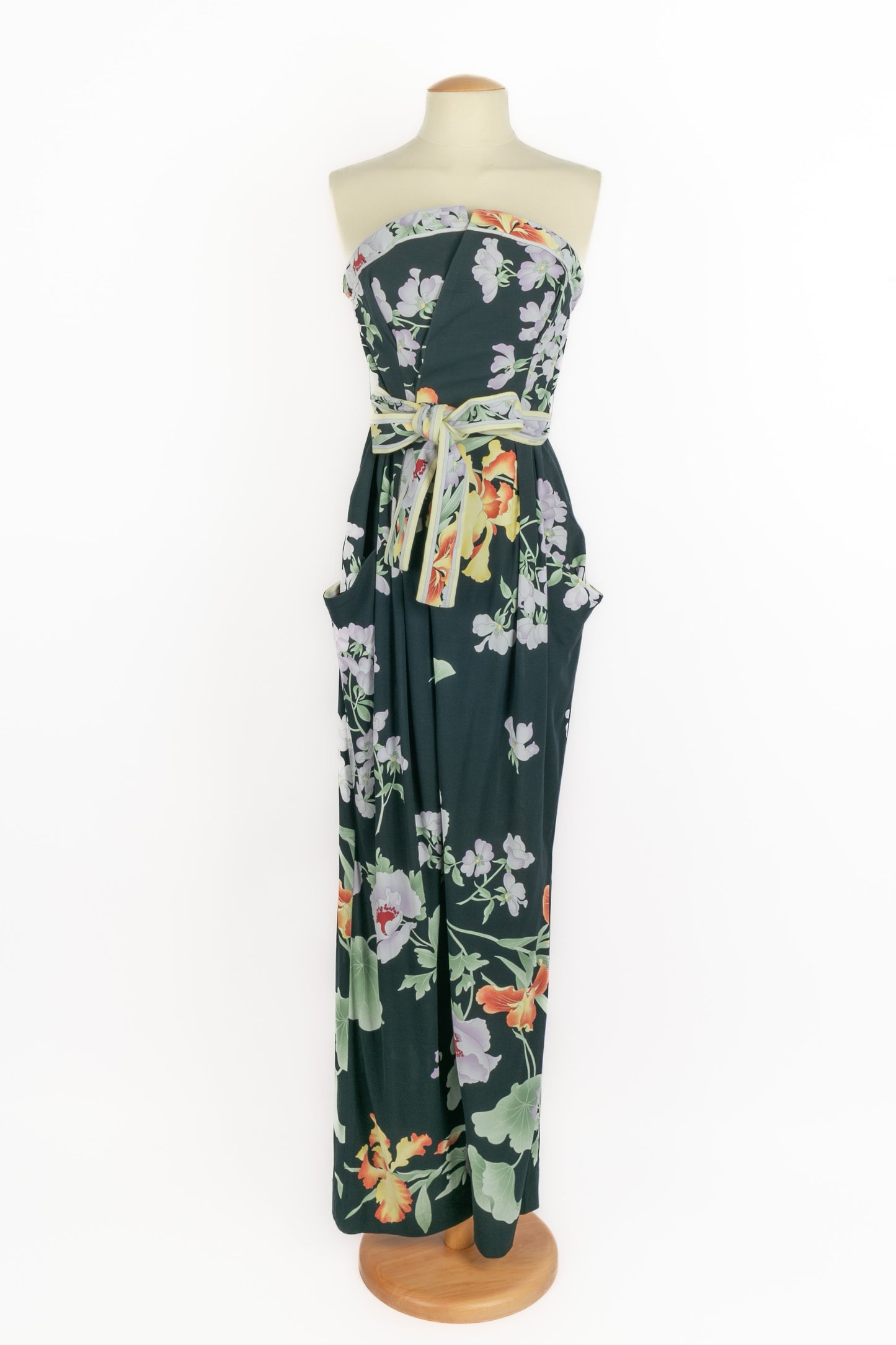 Combinaison fleurie Leonard