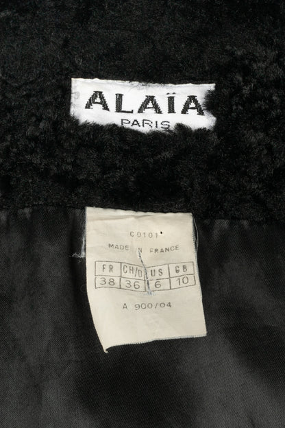 Manteau "Patineuse" Alaïa Hiver 1992