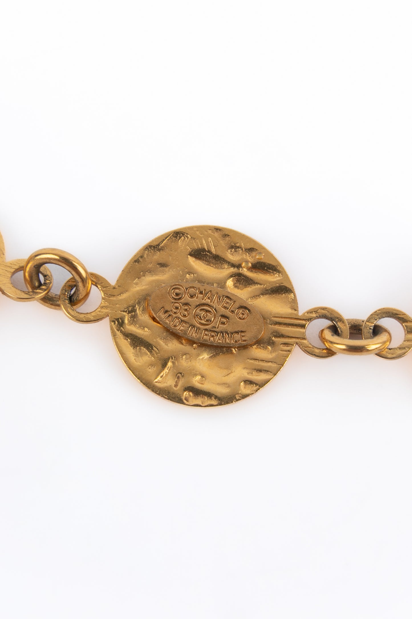 Collier Chanel Printemps 1993