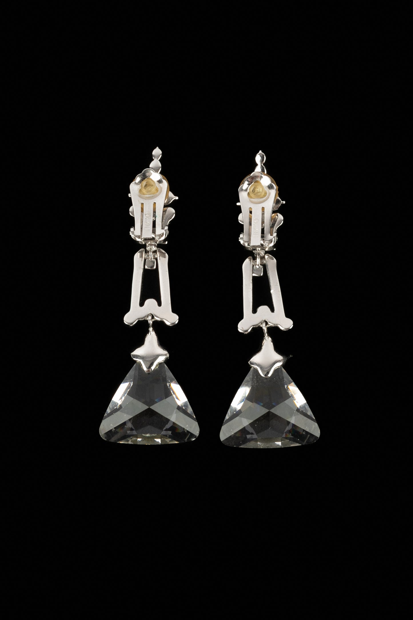 Boucles d'oreilles Christian Dior 2000's