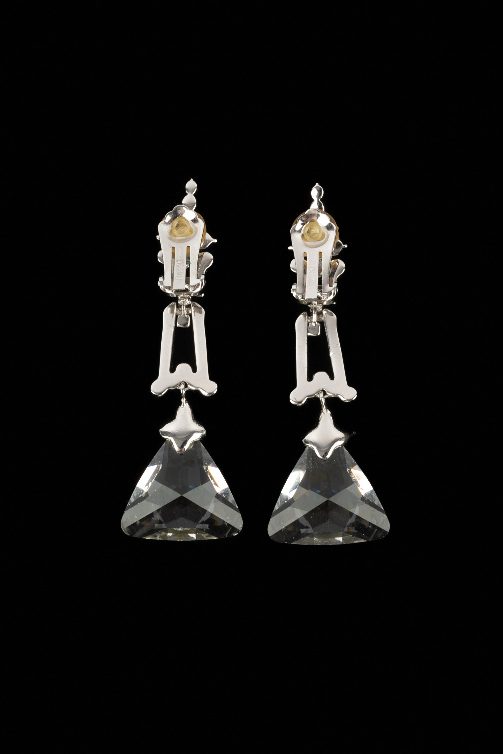 Boucles d'oreilles Christian Dior 2000's