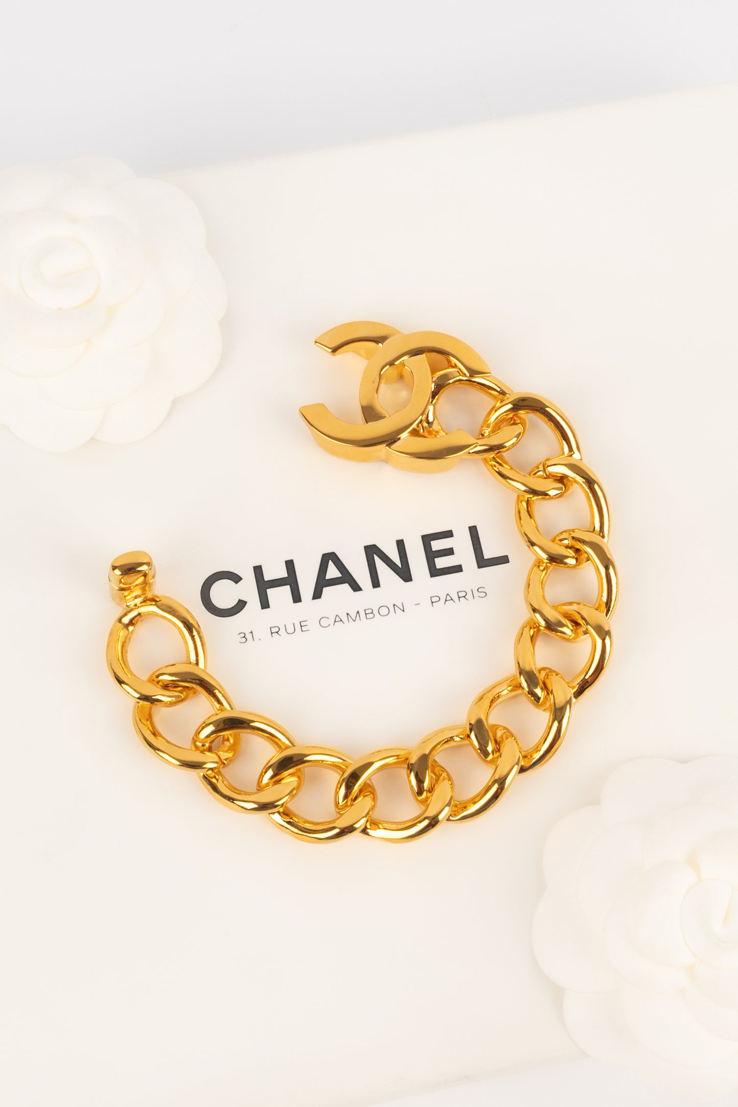 Bracelet tourniquet Chanel 1995