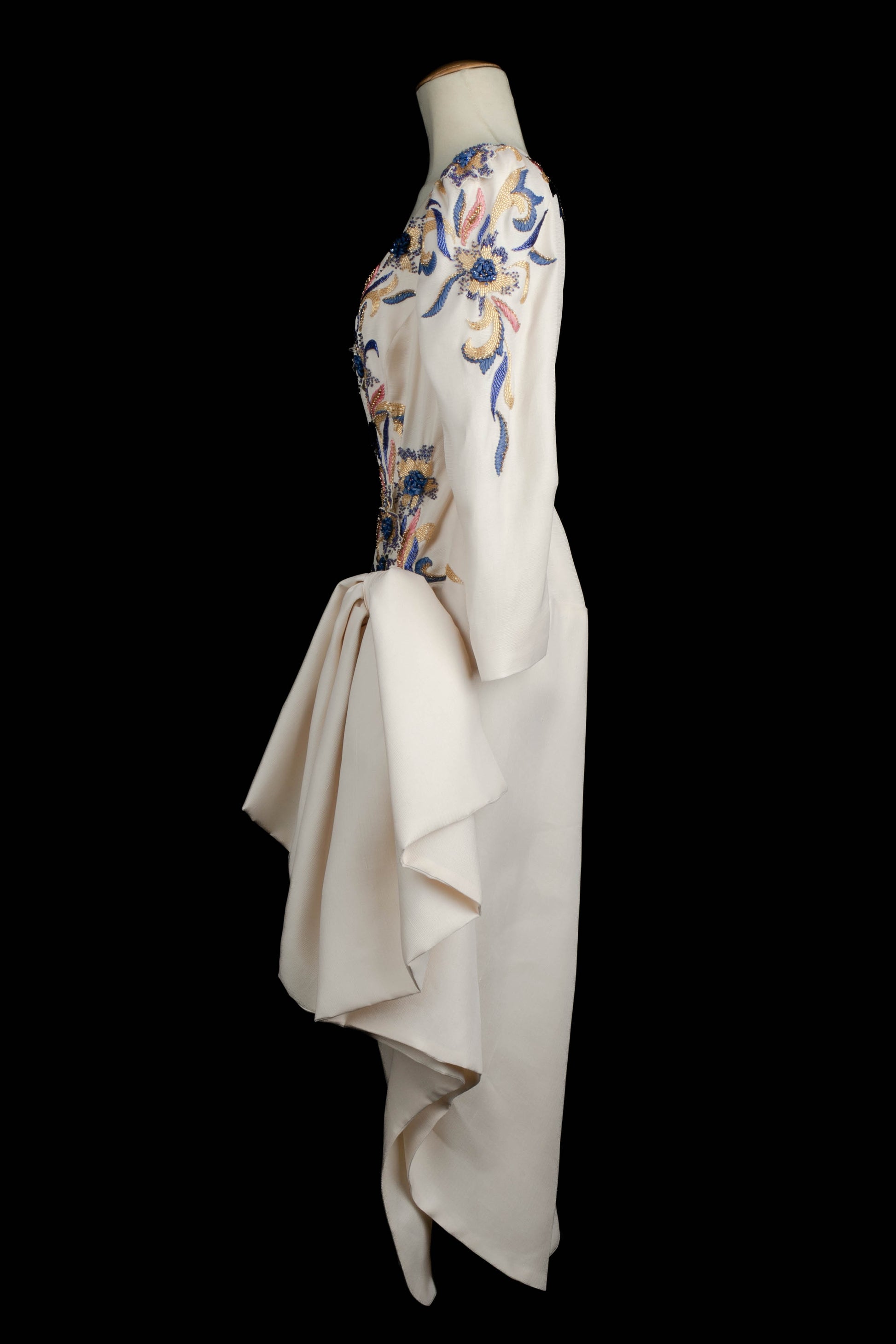 Robe Balmain Haute Couture Eté 1985
