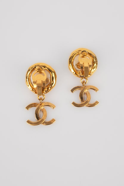 Boucles d'oreilles Chanel 1994