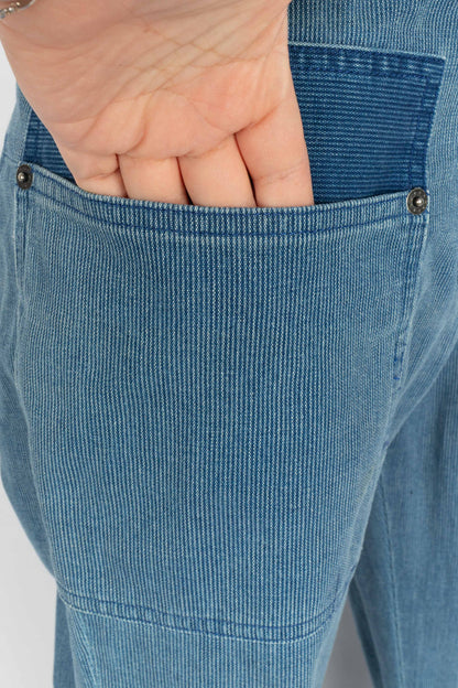 Ensemble en jean Galliano 