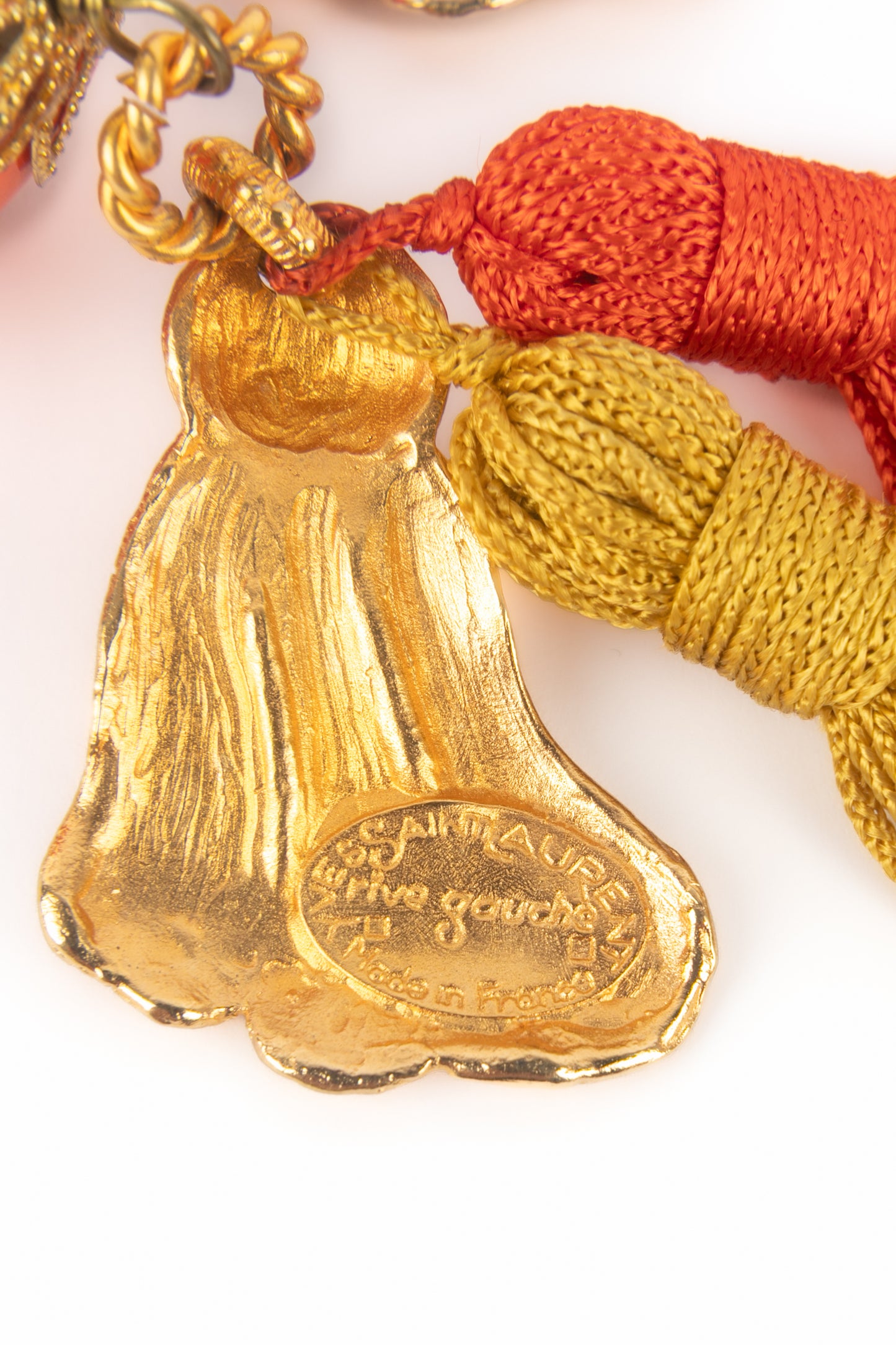 Boucles d'oreilles Yves Saint Laurent Automne 1991