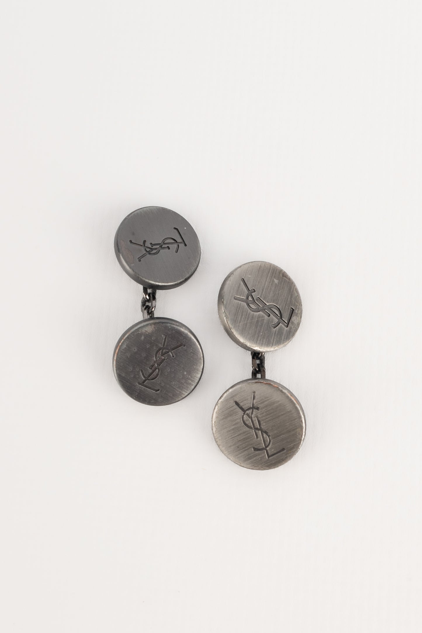 Boutons de manchette Yves Saint Laurent