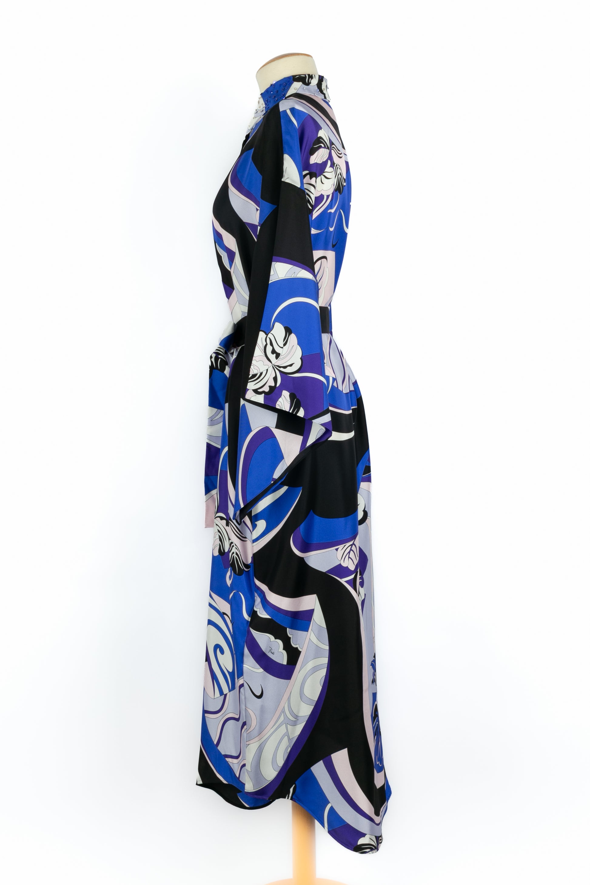Robe en soie Pucci 