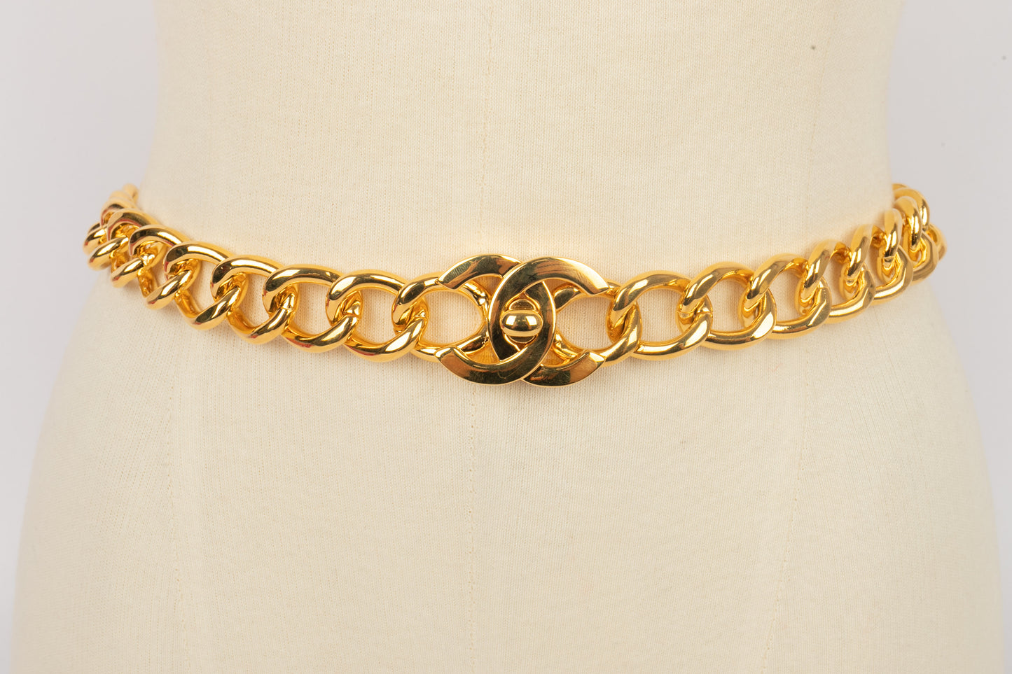 Collier / Ceinture tourniquet Chanel 1996