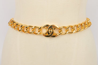 Collier / Ceinture tourniquet Chanel 1996