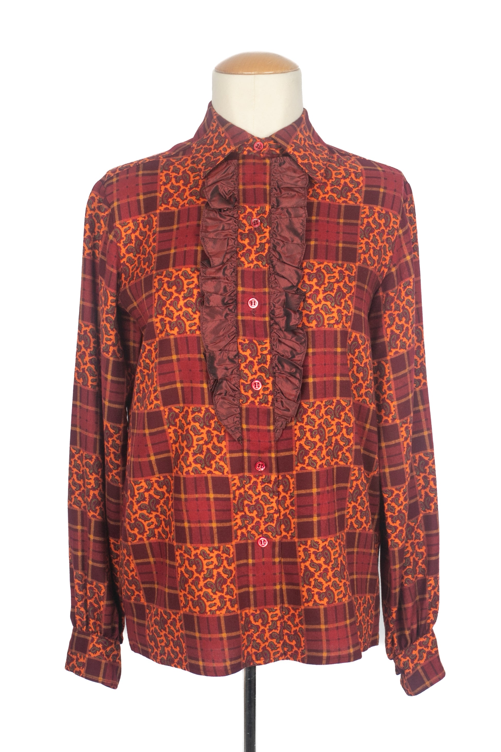 Chemise Yves Saint Laurent Automne 1982-1983