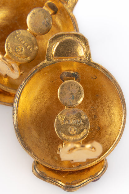 Boucles d'oreilles Chanel 1985's