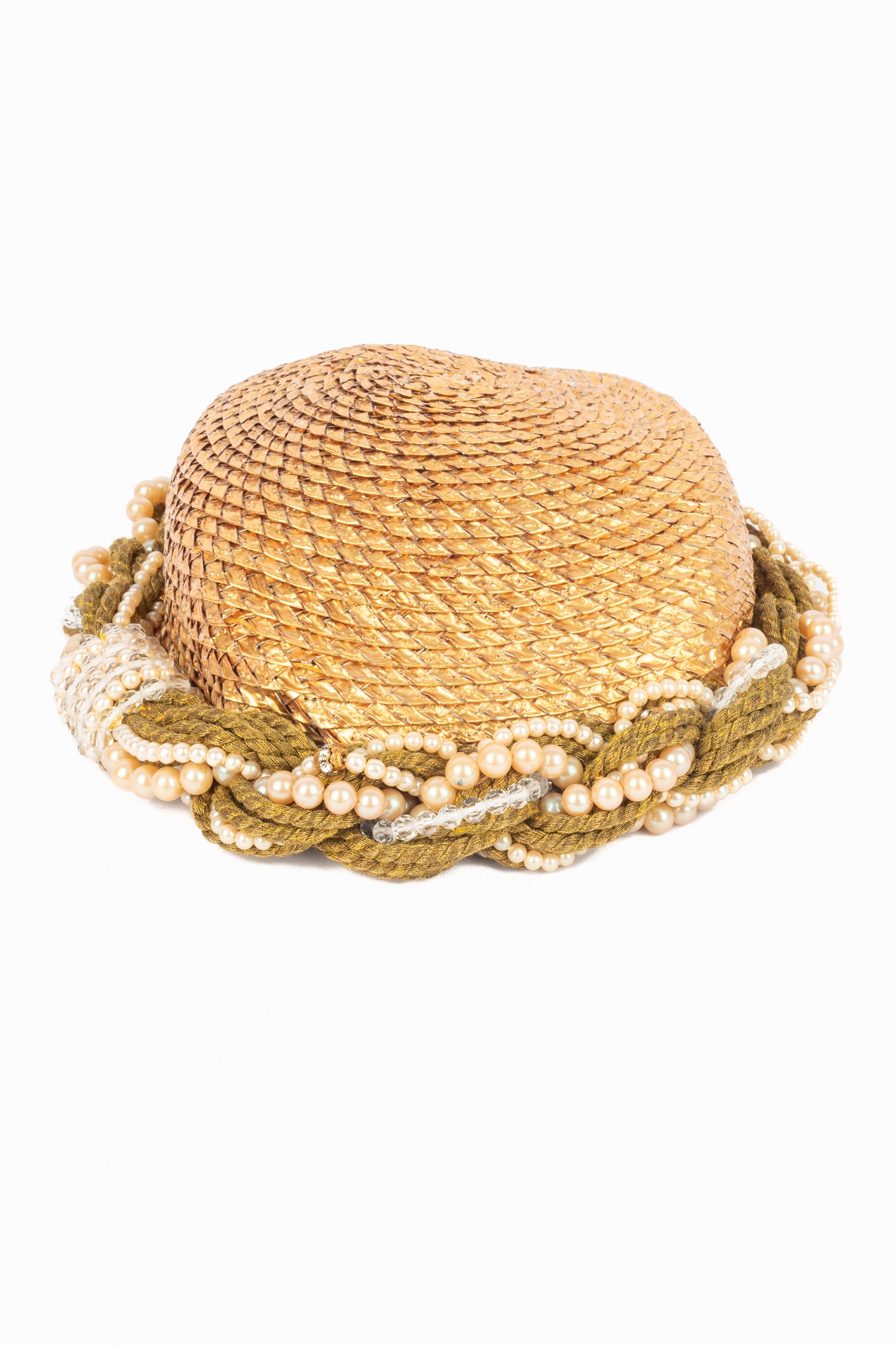 Chapeau Yves Saint Laurent 