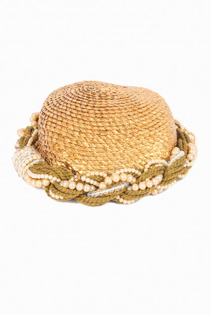 Chapeau Yves Saint Laurent 