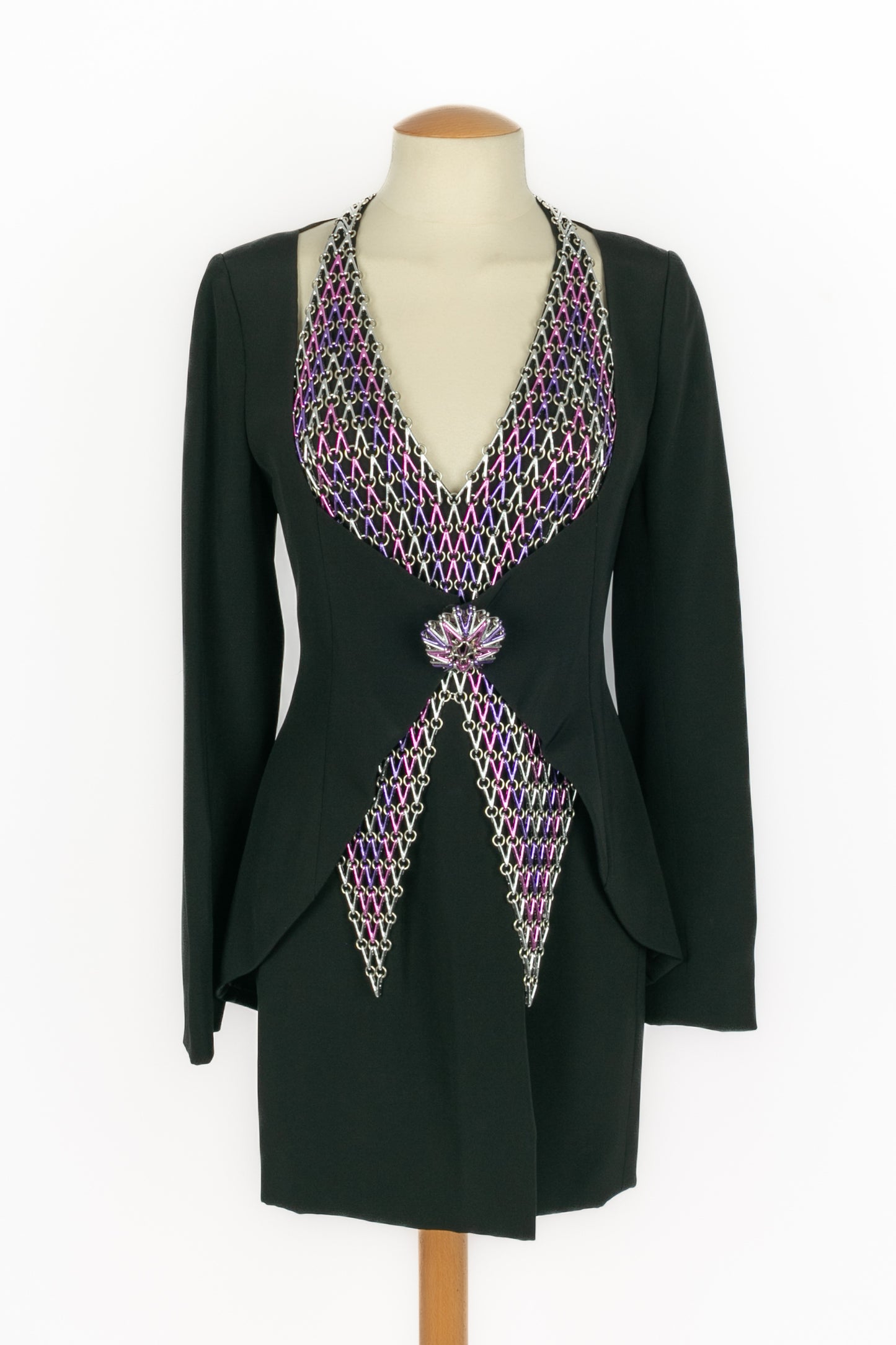 Ensemble Paco Rabanne Haute Couture Hiver 1994