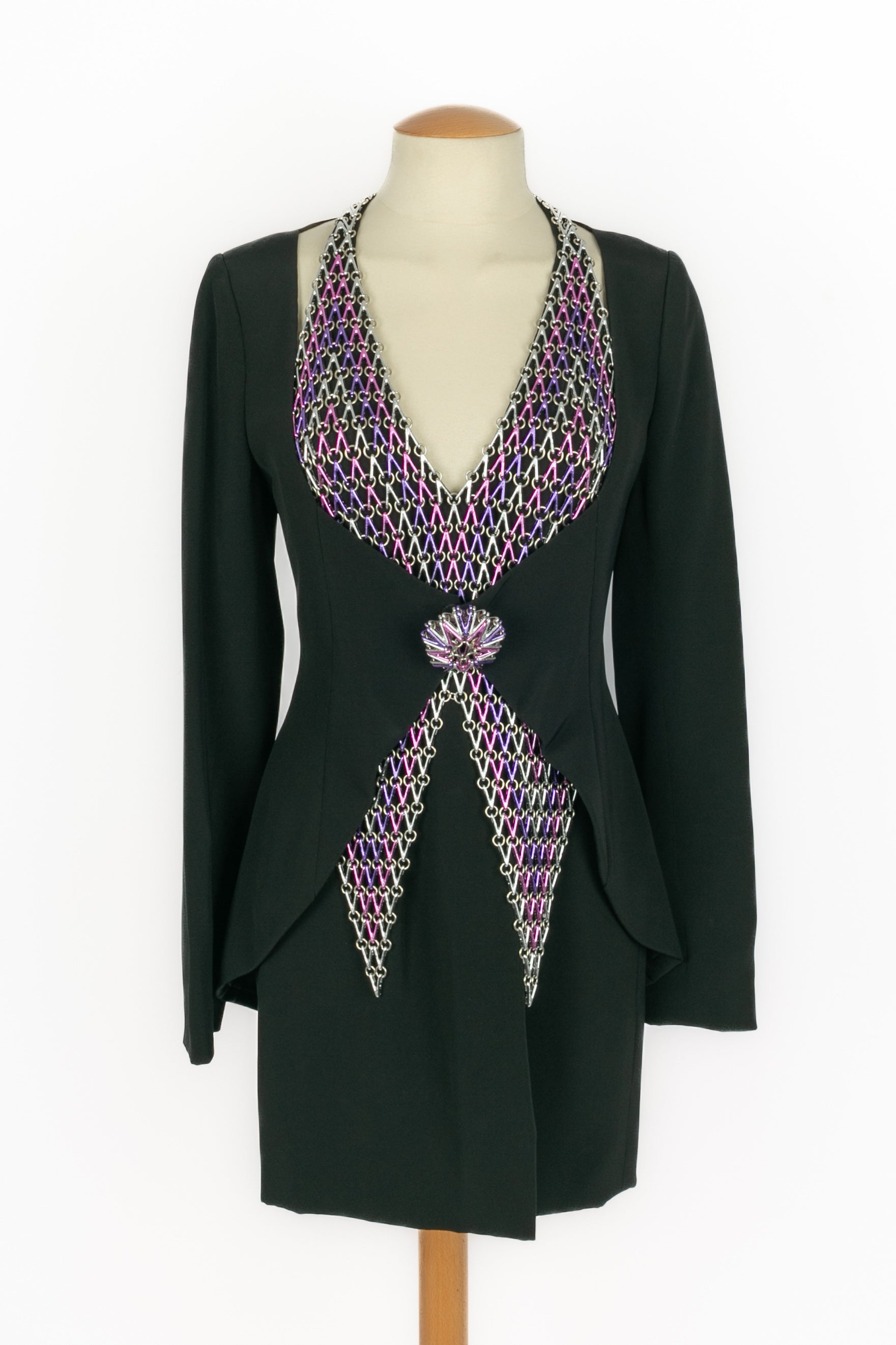 Ensemble Paco Rabanne Haute Couture Hiver 1994