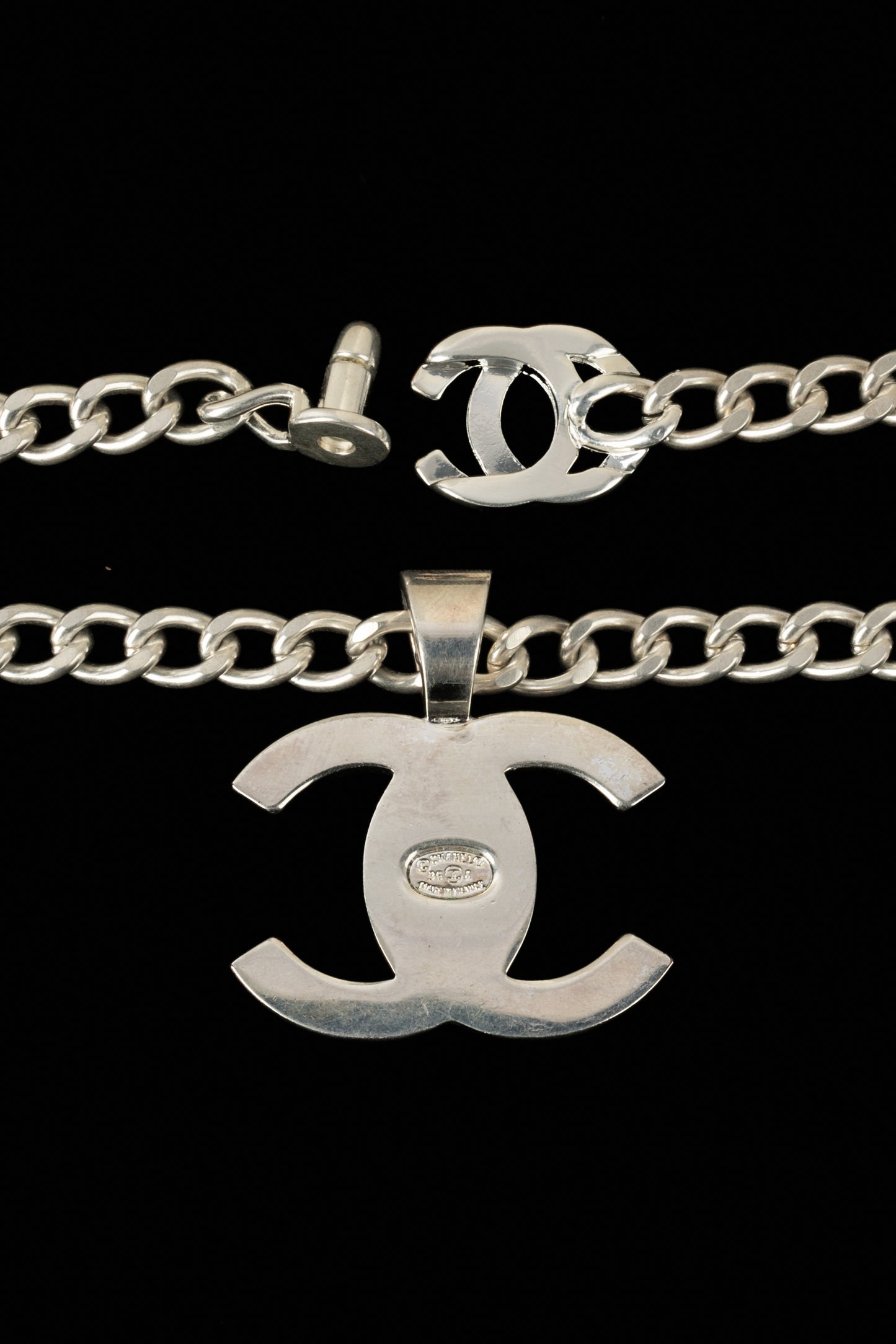 Collier tourniquet Chanel 1996