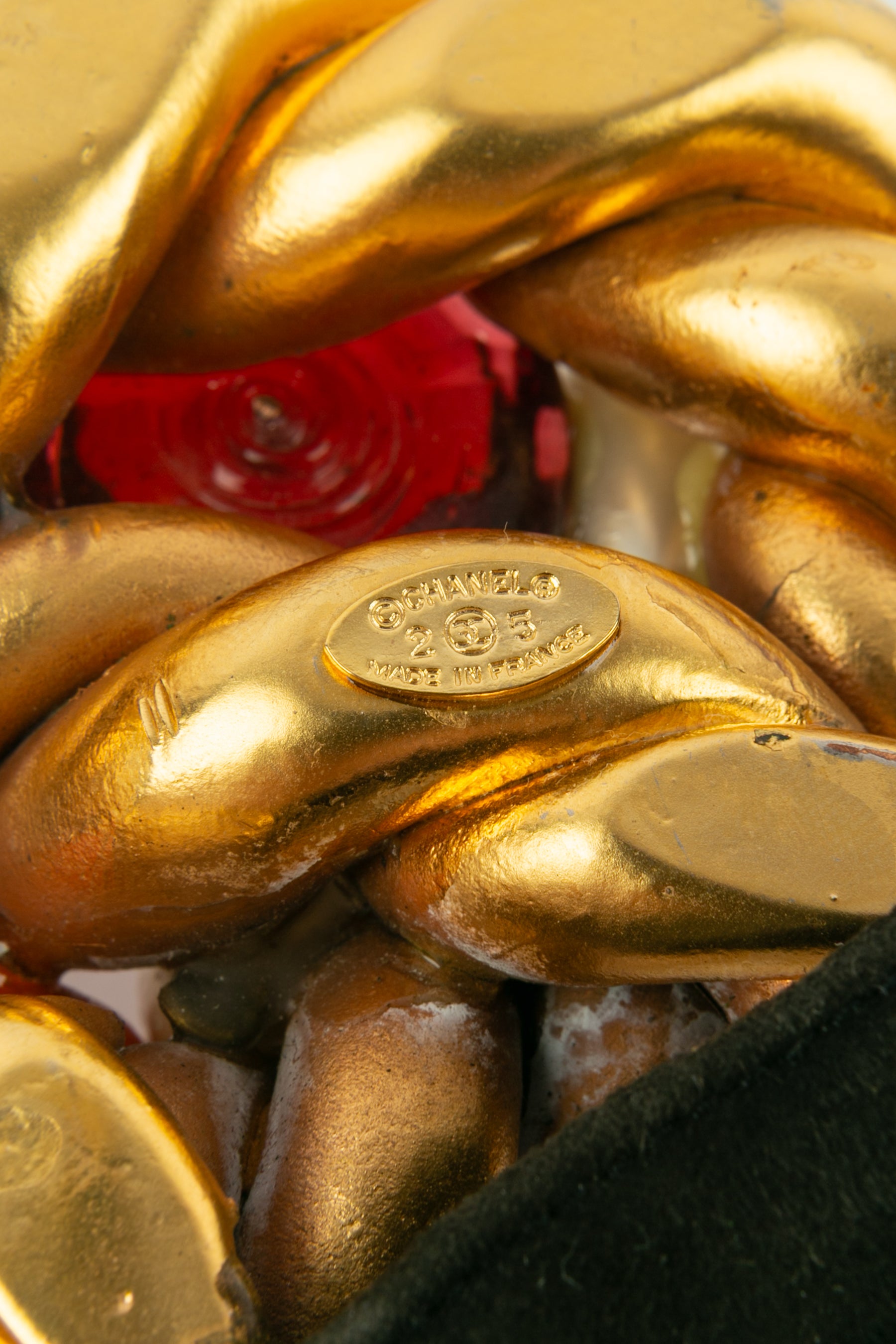 Ceinture Chanel 1990/1991