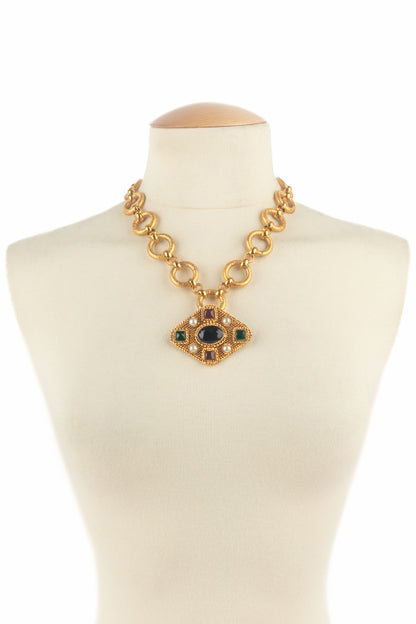 Collier pendentif Chanel 1994