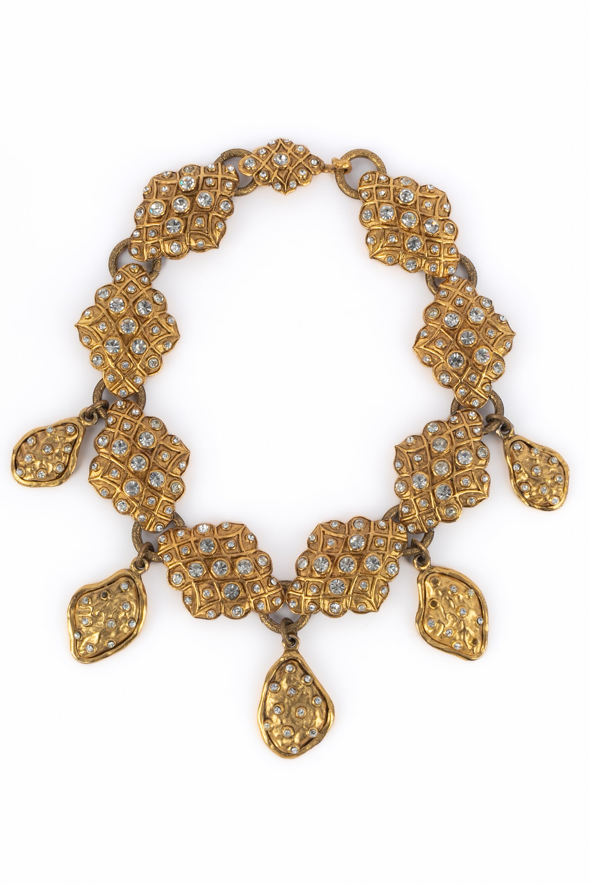 Collier articulé Chanel 1985-1990