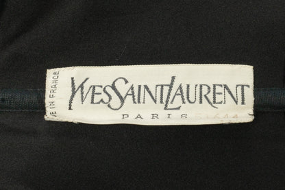 Robe en guipue Yves Saint Laurent Haute Couture 