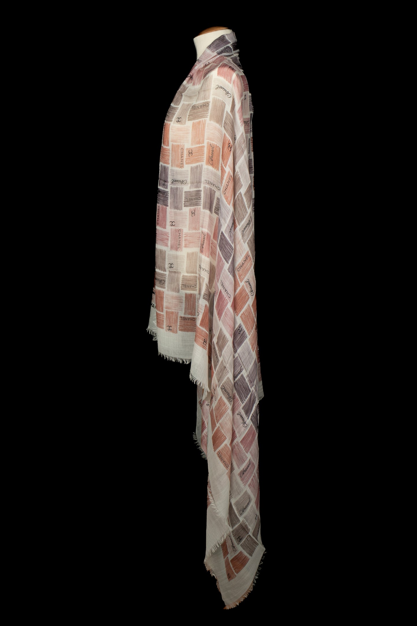 Foulard en cachemire Chanel