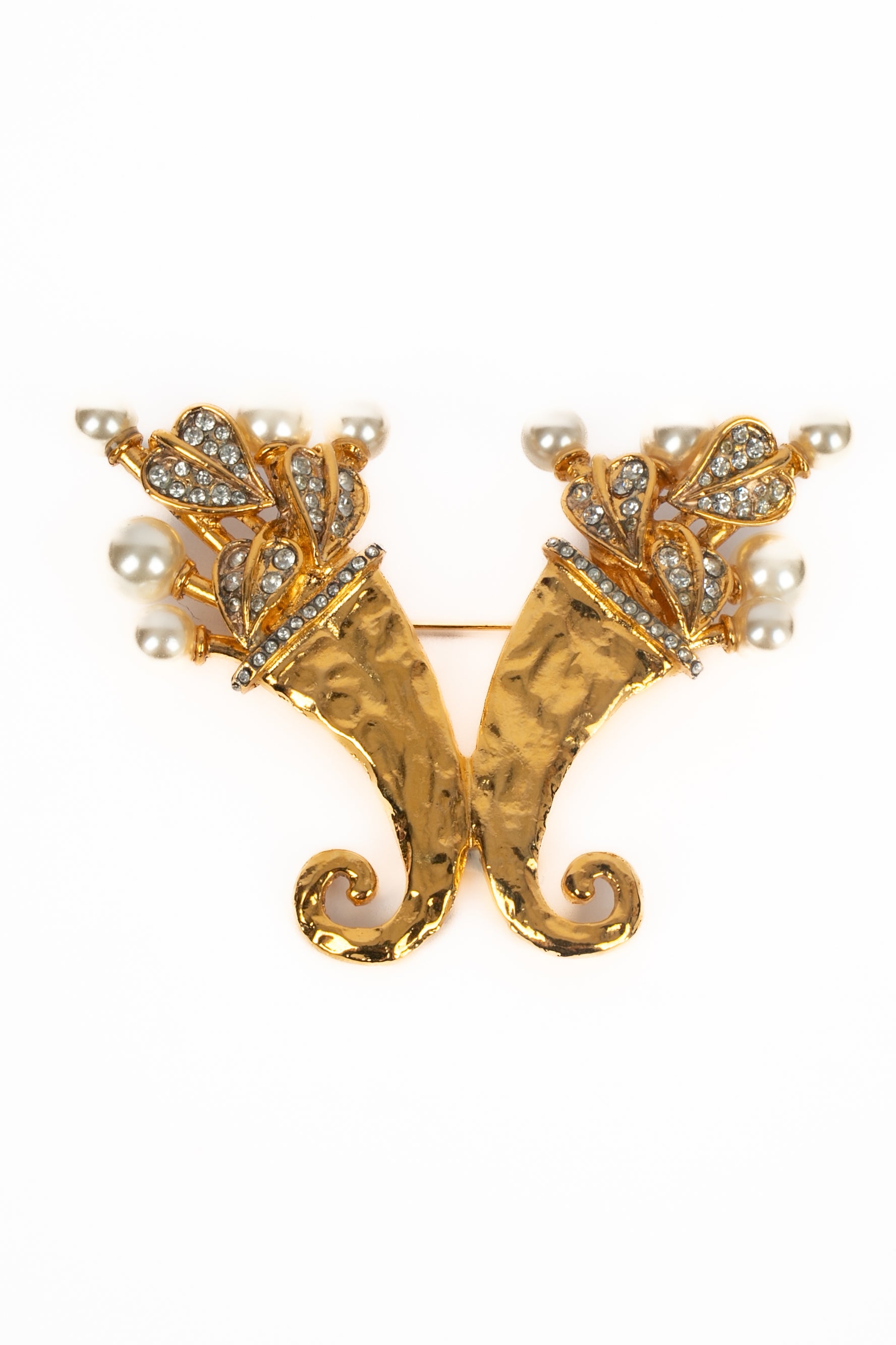Broche Chanel 1990