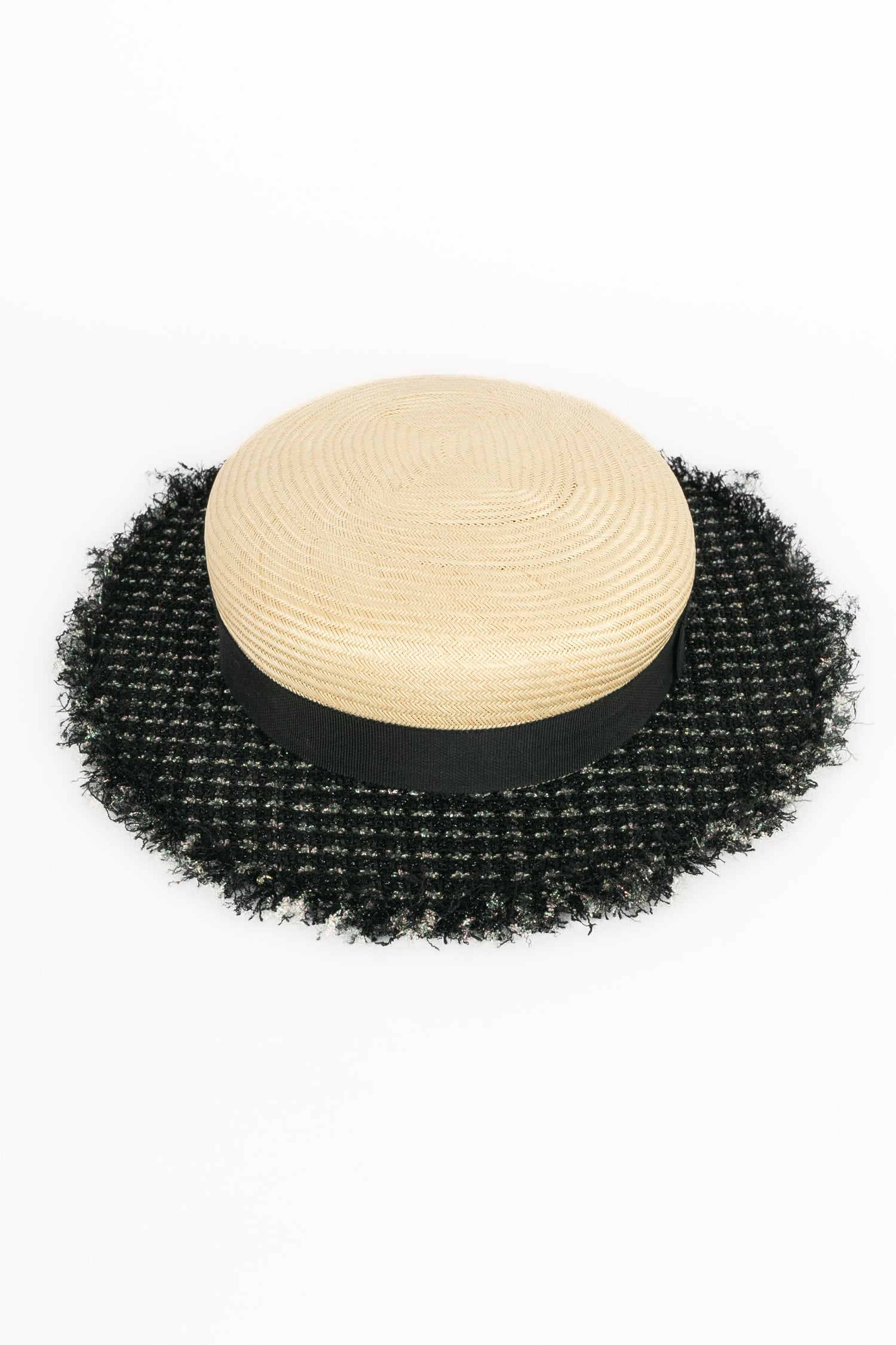 Chapeau canotier Chanel