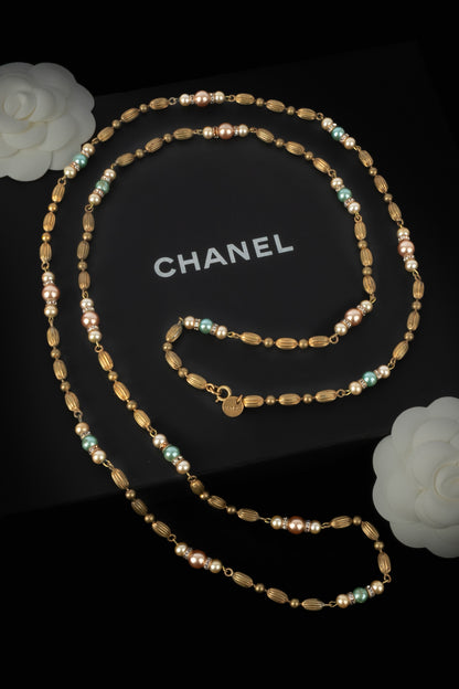 Collier de perles Chanel 1960's