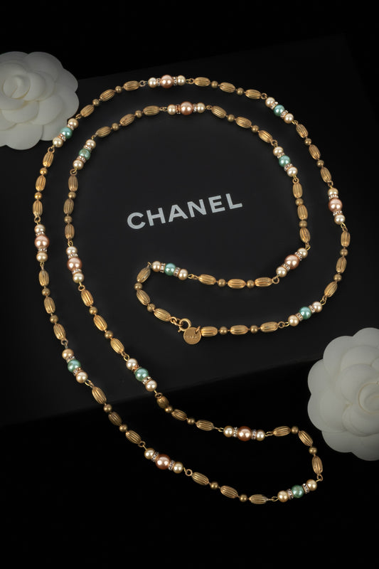 Collier de perles Chanel 1960's