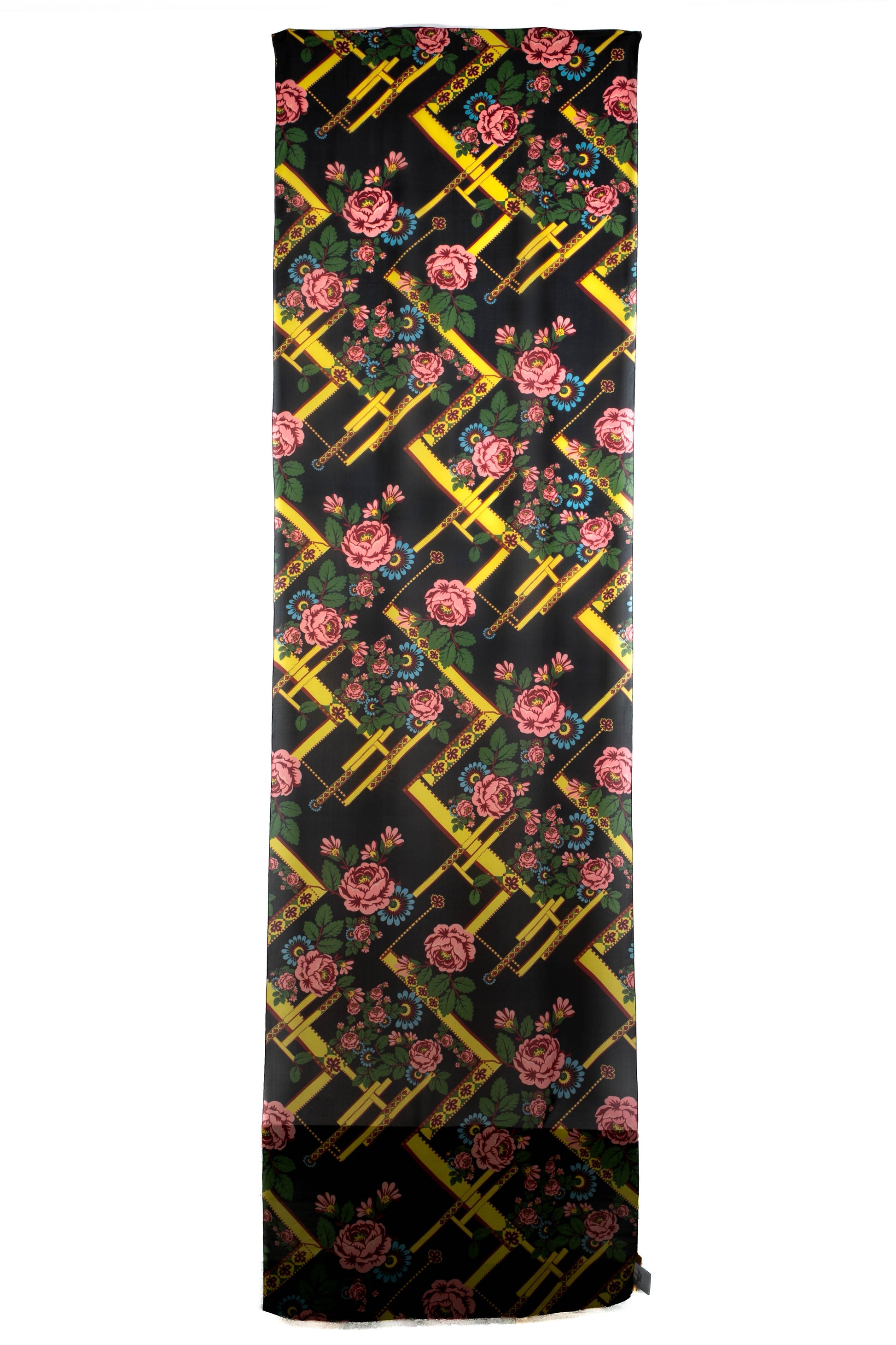 Étole "Mapping the World" John Galliano Hiver 2004