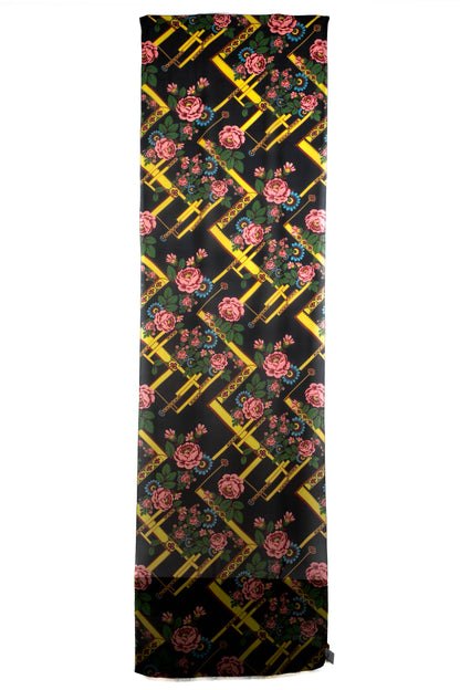 Étole "Mapping the World" John Galliano Hiver 2004