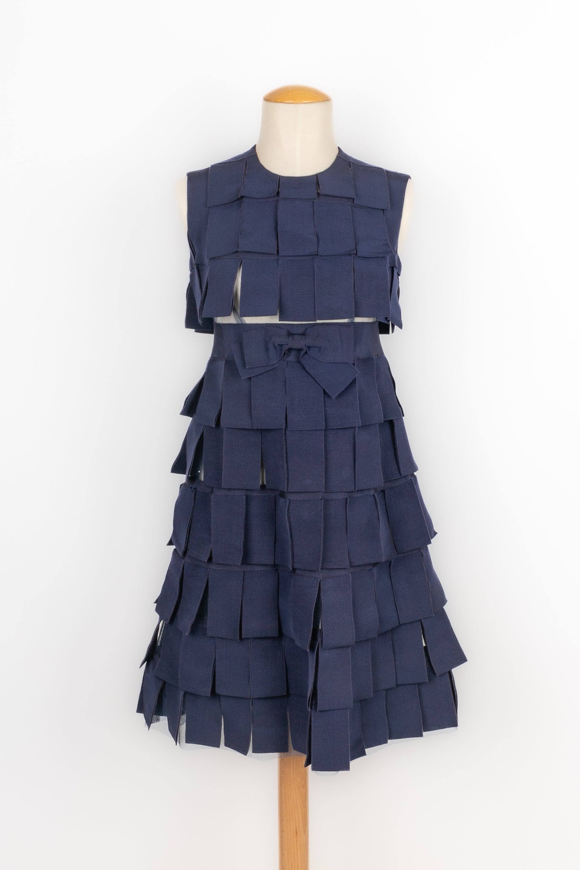 Haute Couture vintage dress 1965