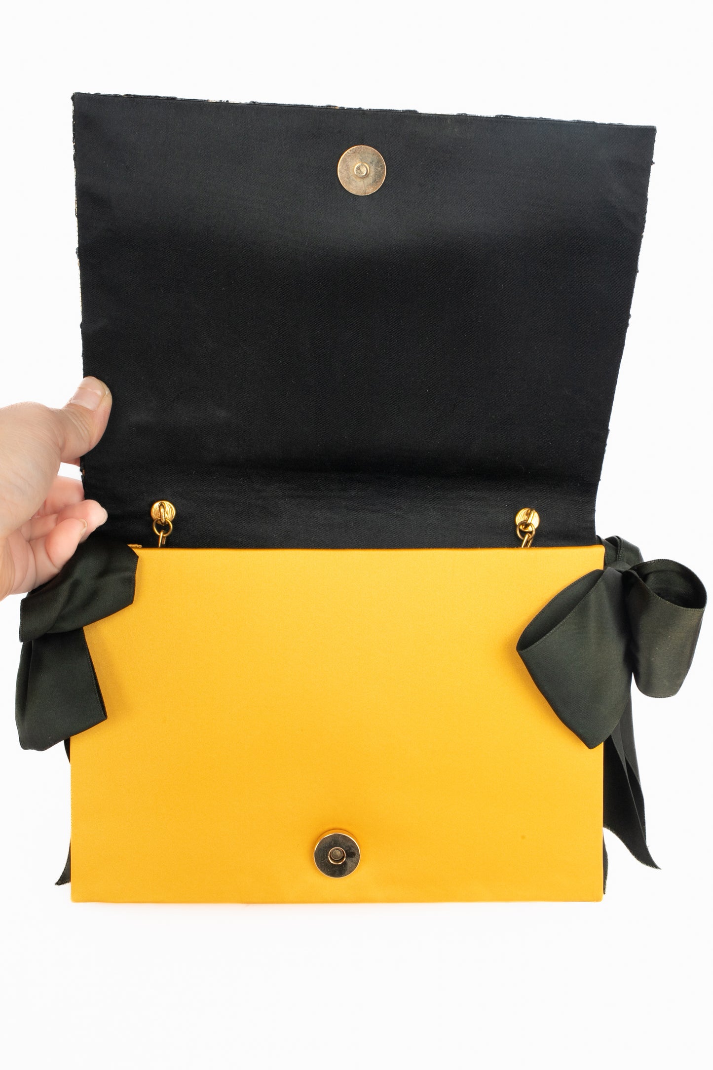 Sac pochette Christian Dior 1991's