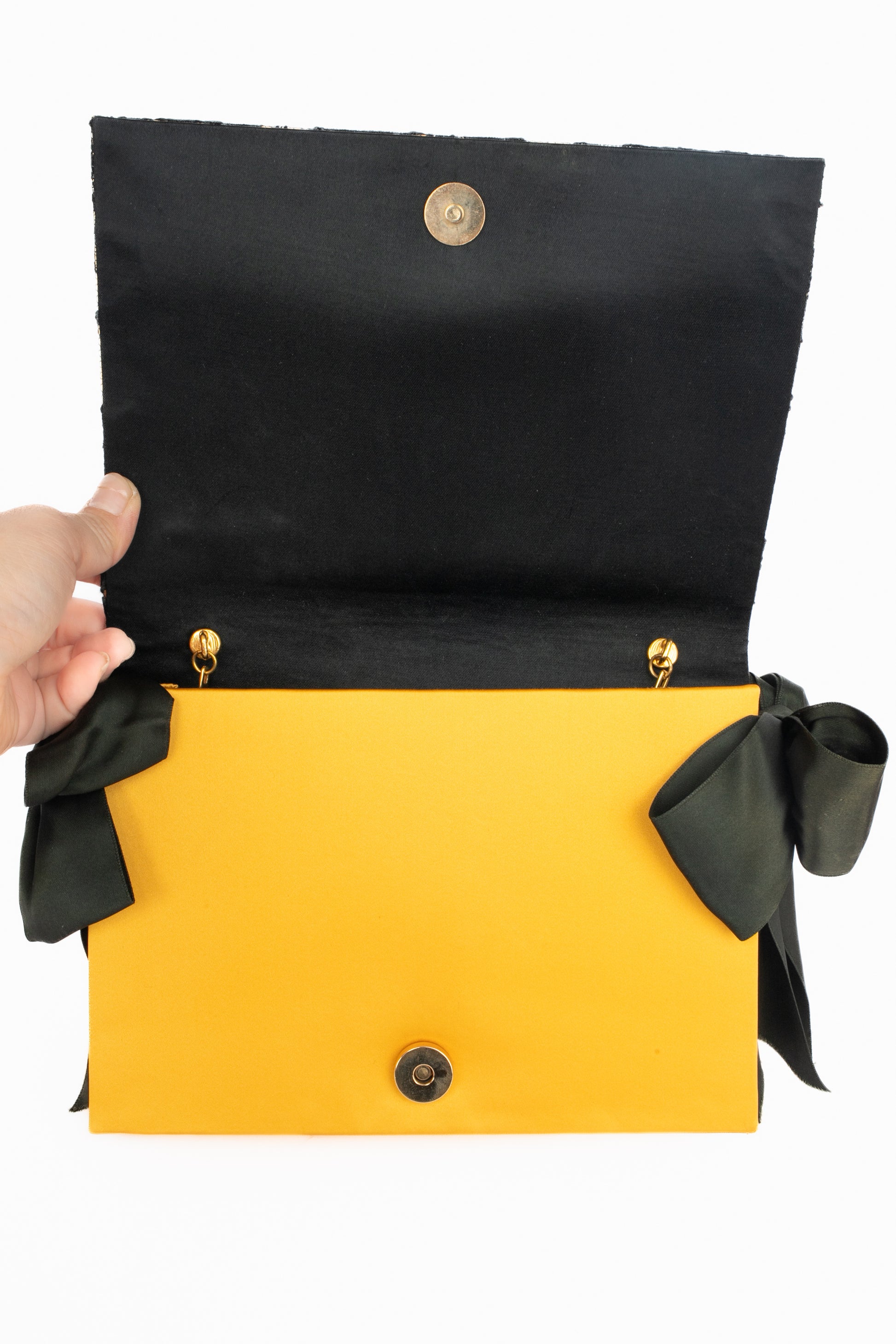 Sac pochette Christian Dior 1991's