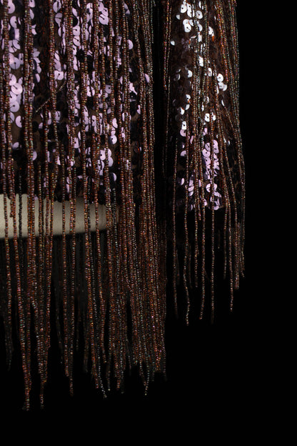 Veste à paillettes Guy Laroche Couture 