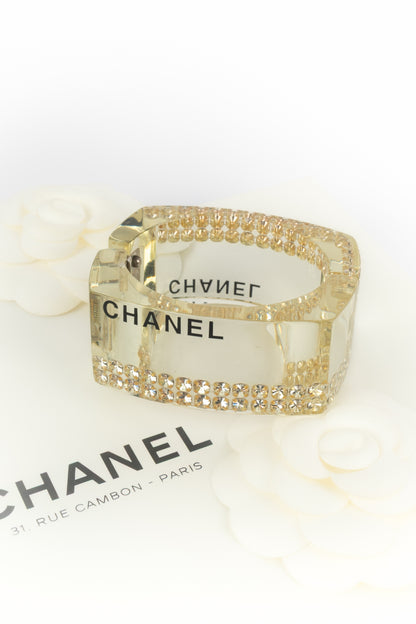 Bracelet en lucite Chanel 2005