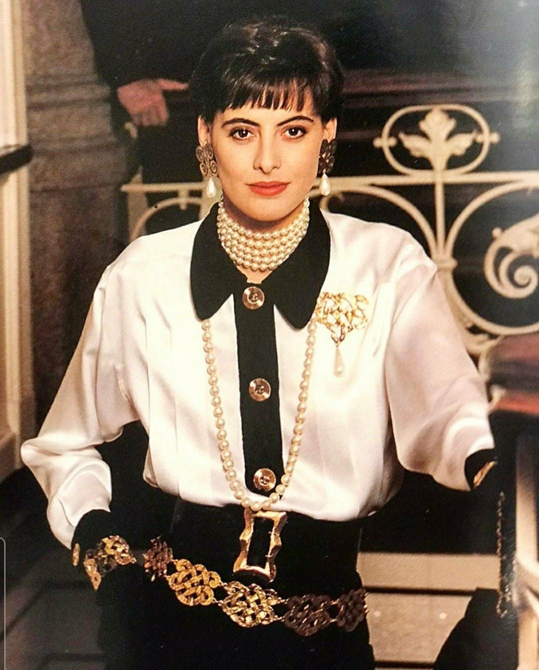 Chanel brooch Haute Couture