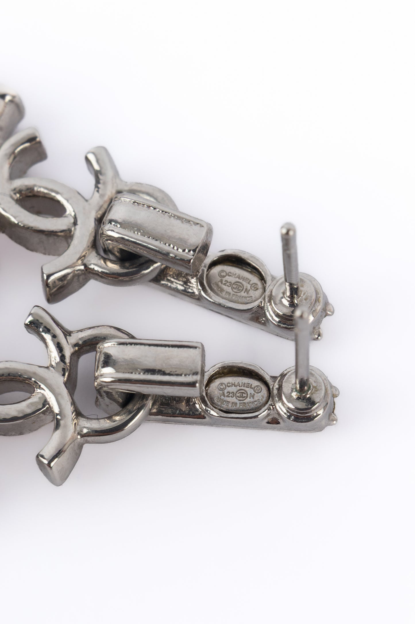 Boucles d'oreilles "flacon de parfum" Chanel 2023