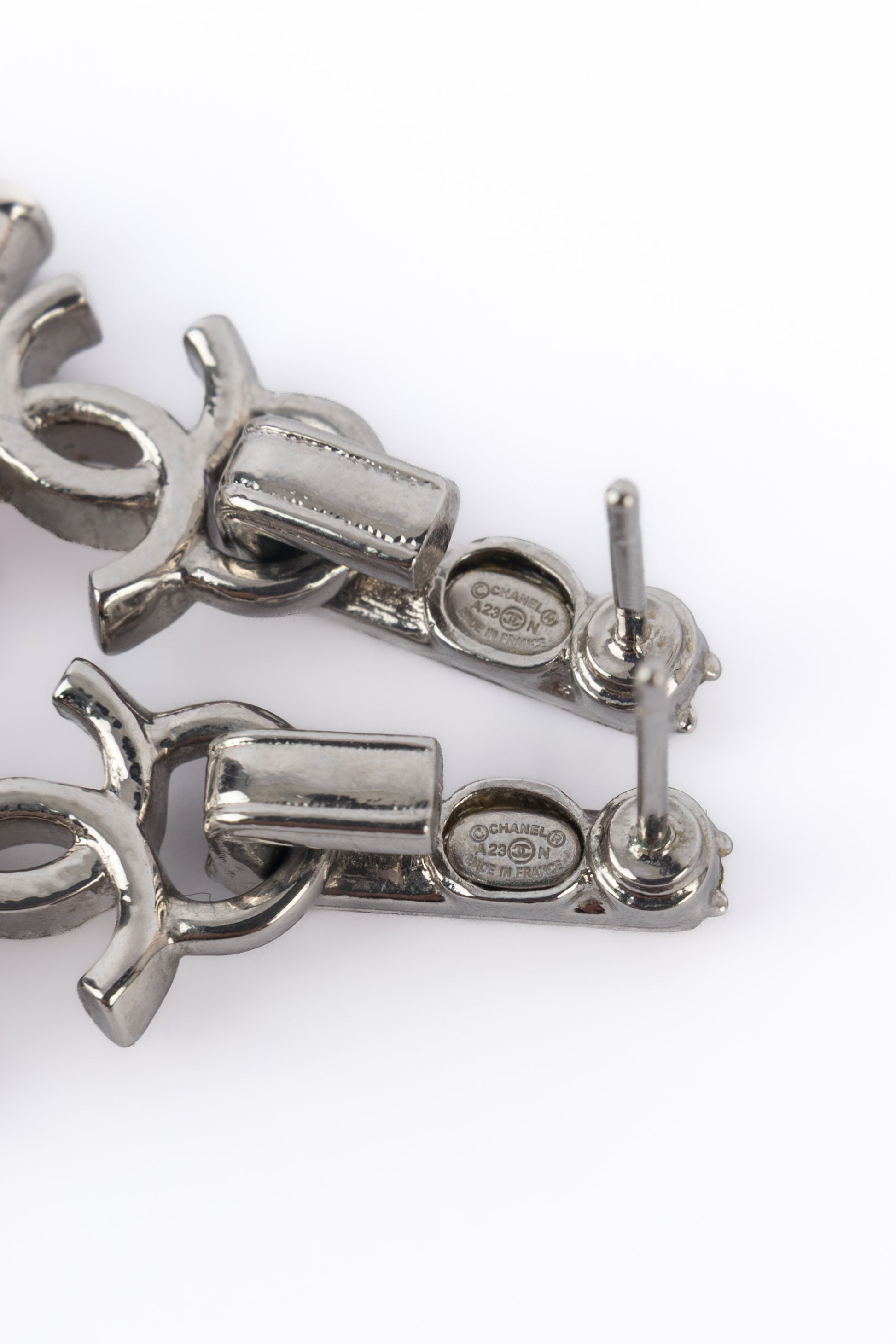 Boucles d'oreilles "flacon de parfum" Chanel 2023