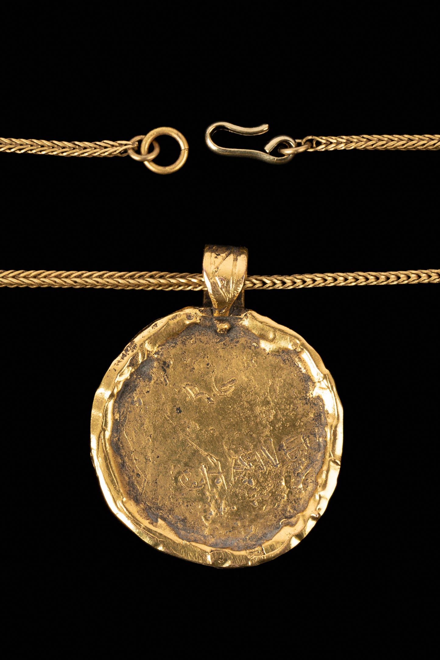 Collier pendentif Chanel