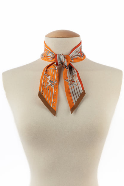 Twilly en soie Hermès