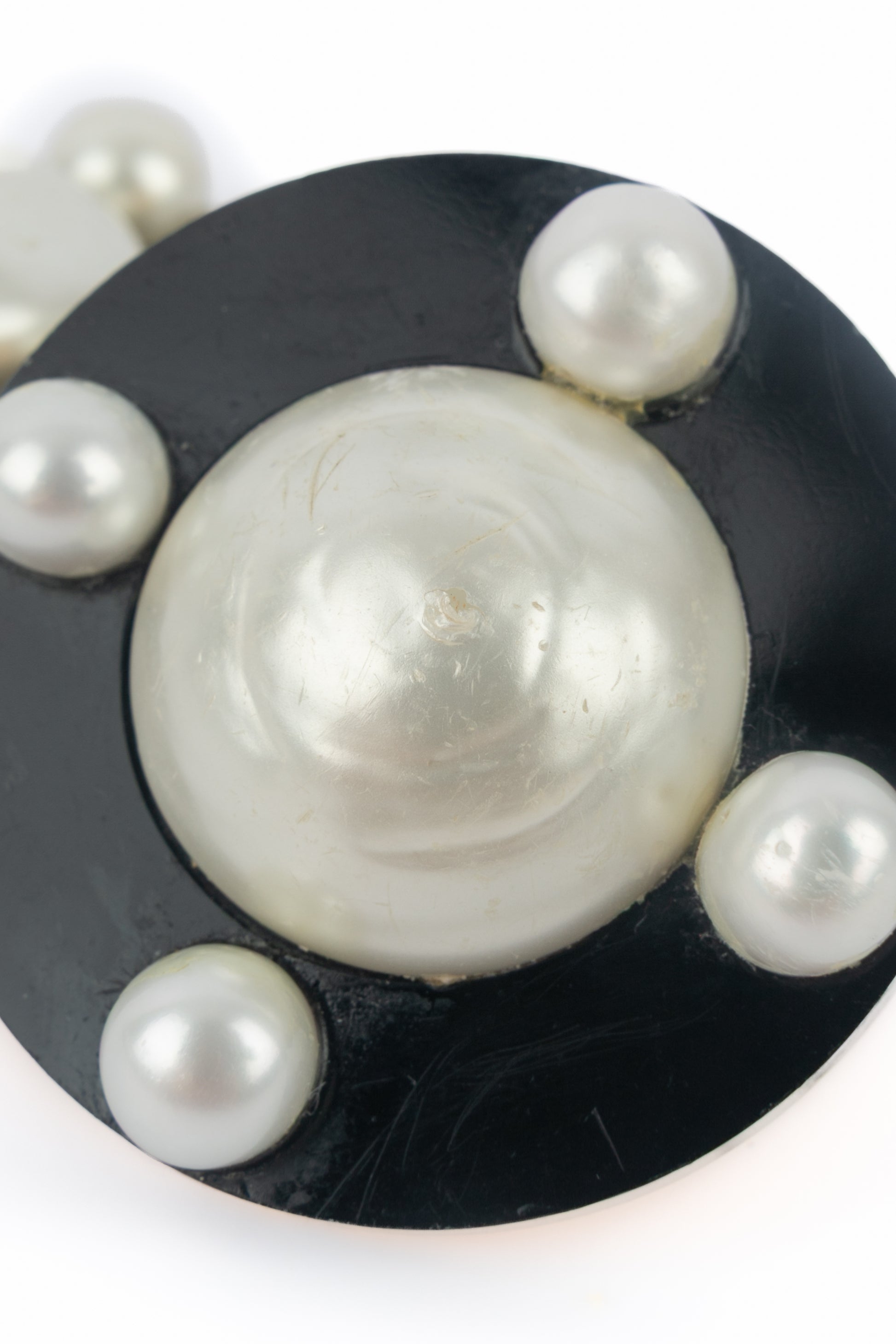 Boucles d'oreilles Chanel Eté 1987