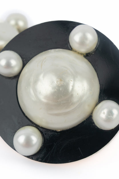 Boucles d'oreilles Chanel Eté 1987