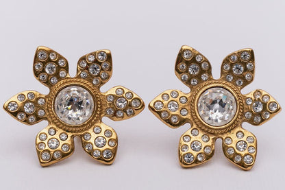 Boucles d'oreilles Yves Saint Laurent 1993