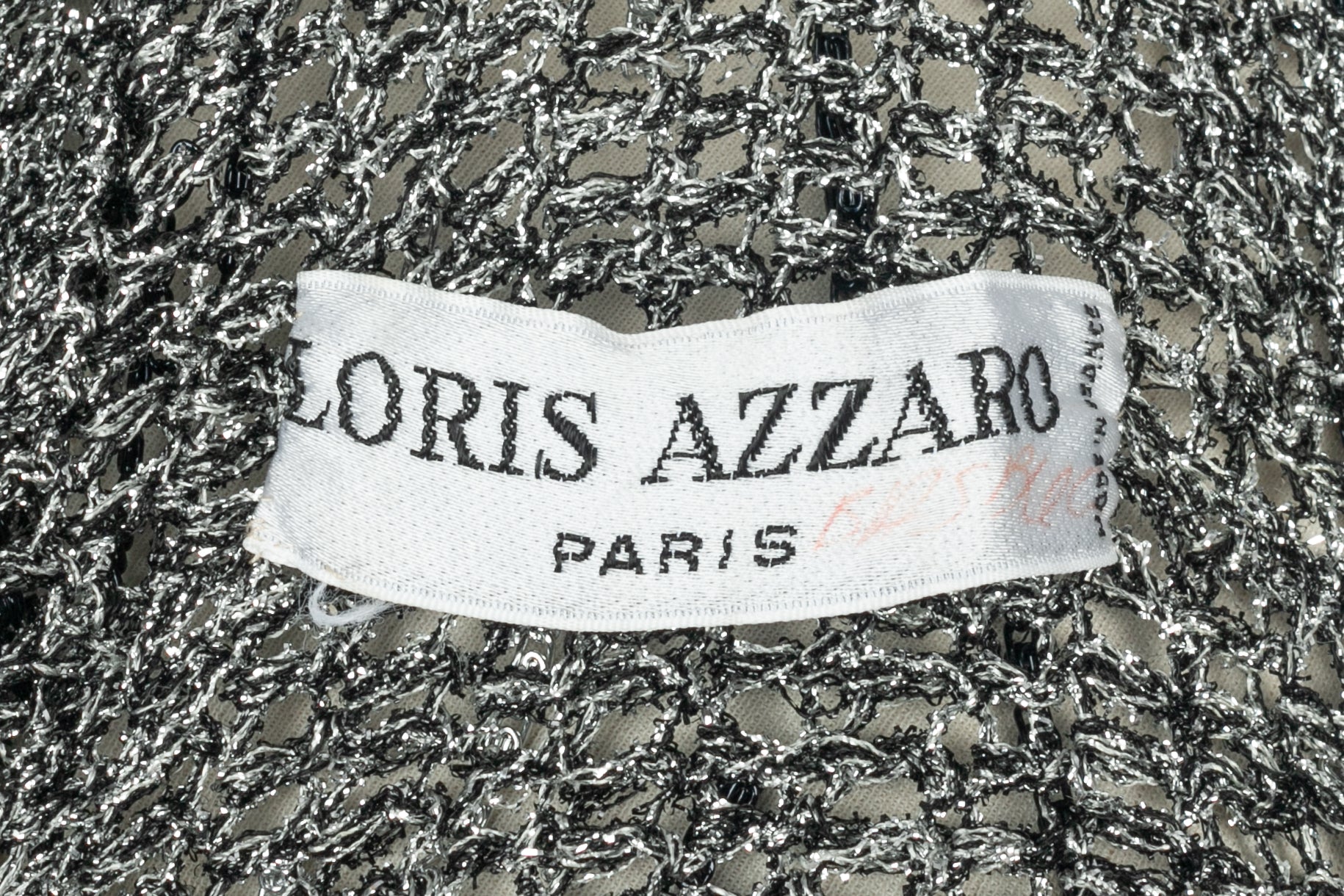 Haut en maille Loris Azzaro